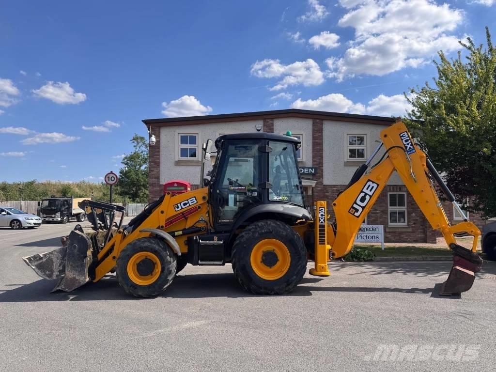 JCB 3 CX Contractor 백호로더