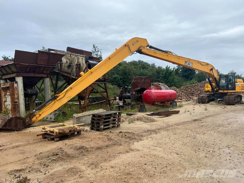 JCB Js 330 lr 롱리치 굴삭기