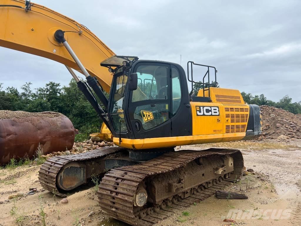 JCB Js 330 lr 롱리치 굴삭기