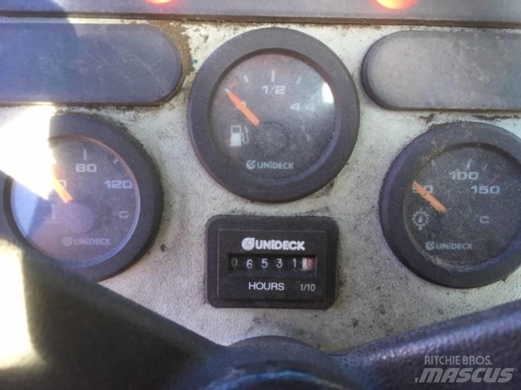 Hubtex JGQN50-12-50 사이드로더