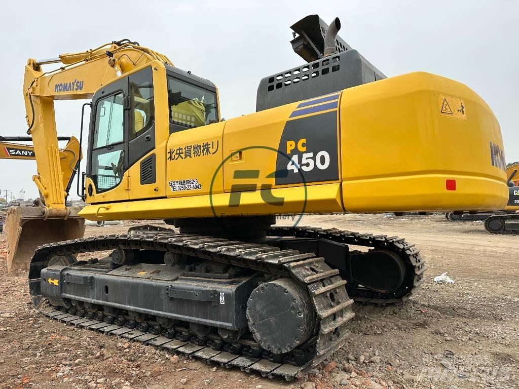 Komatsu PC 450-8 대형 굴삭기 29톤 이상