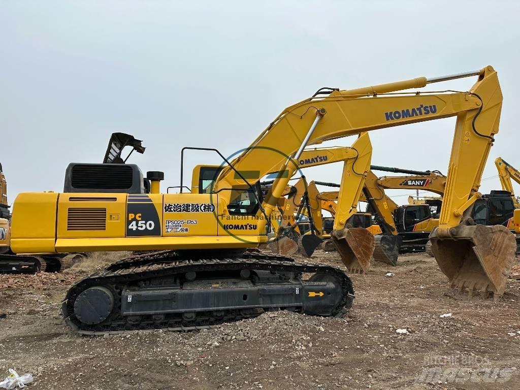 Komatsu PC 450-8 대형 굴삭기 29톤 이상