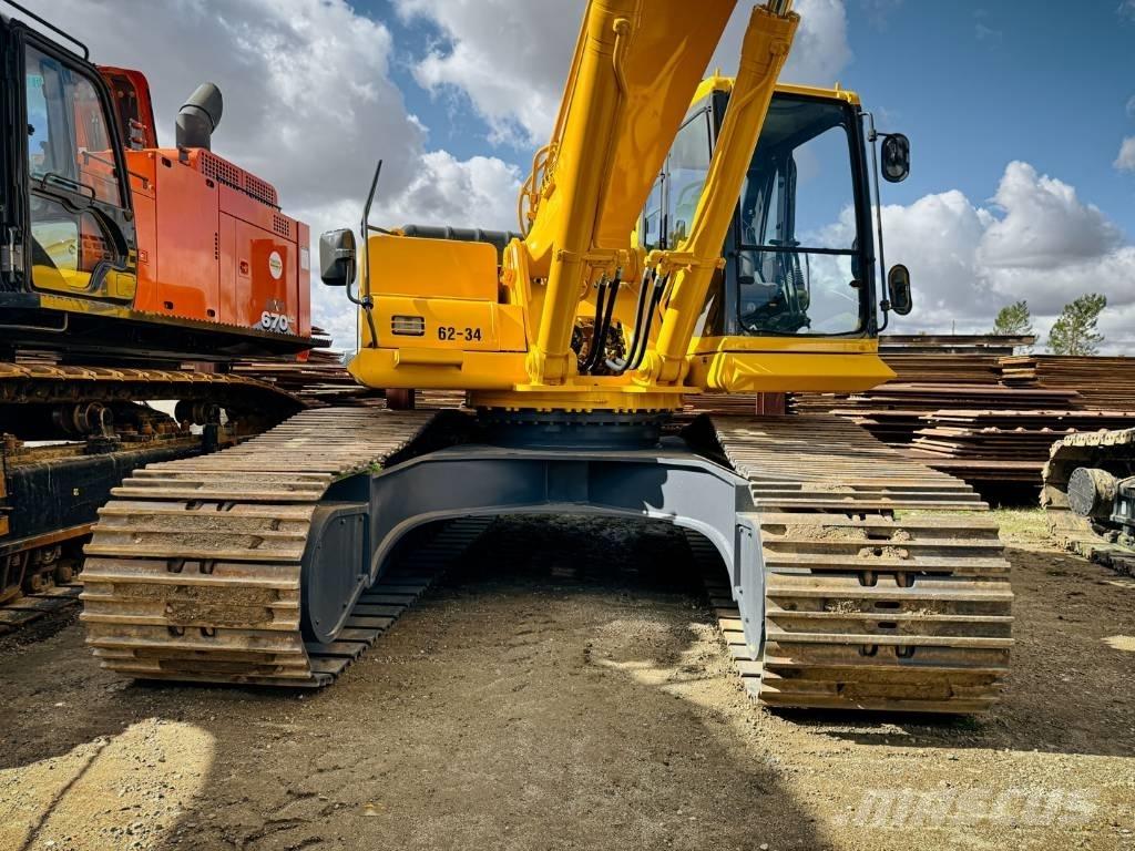Komatsu PC 400 LC 대형 굴삭기 29톤 이상
