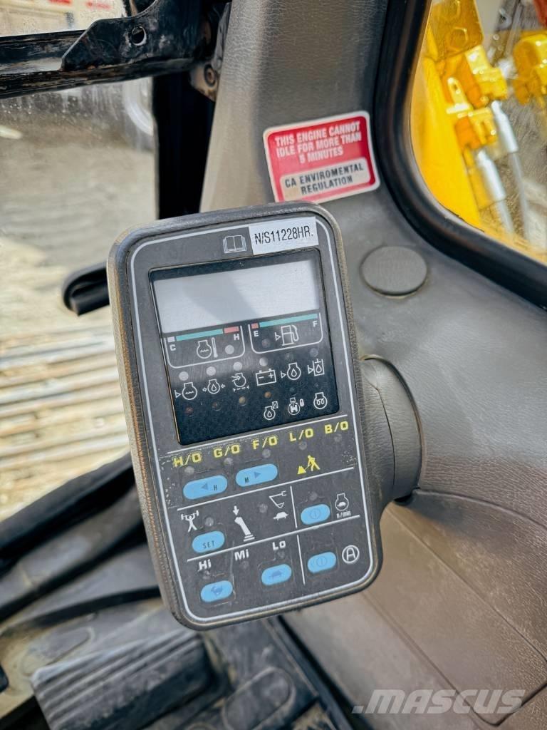 Komatsu PC 400 LC 대형 굴삭기 29톤 이상