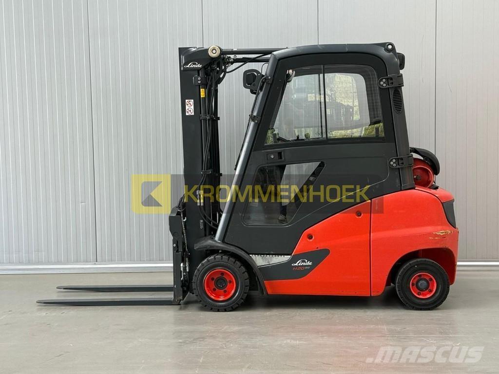 Linde H 20 T LPG 지게차