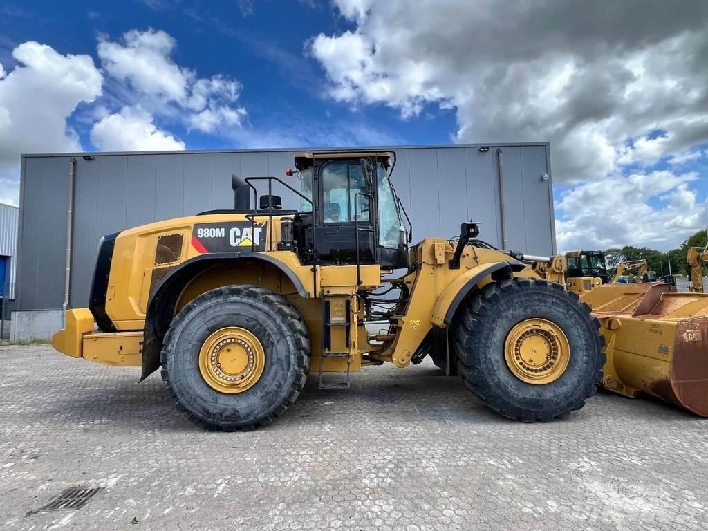 CAT 980M  휠로우더