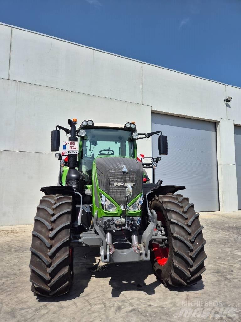 Fendt 822 S4 트랙터