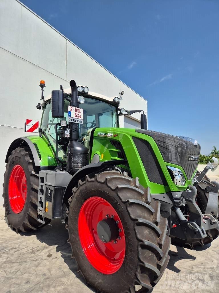 Fendt 822 S4 트랙터