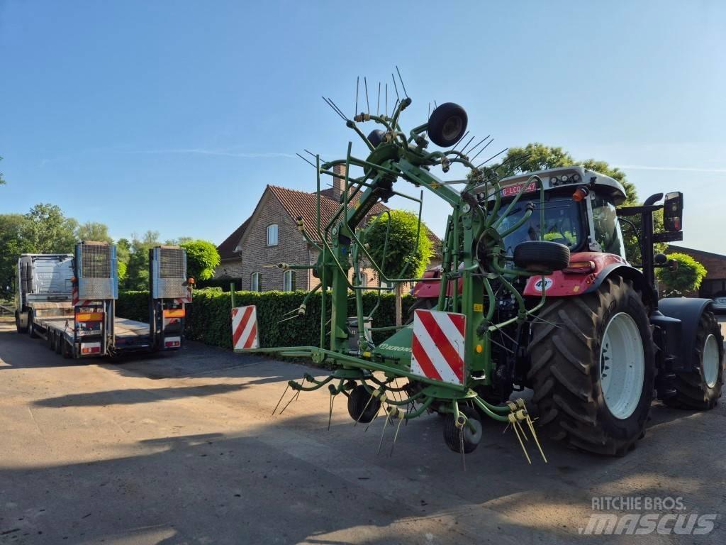 Krone KW7.70 갈퀴 및 테더