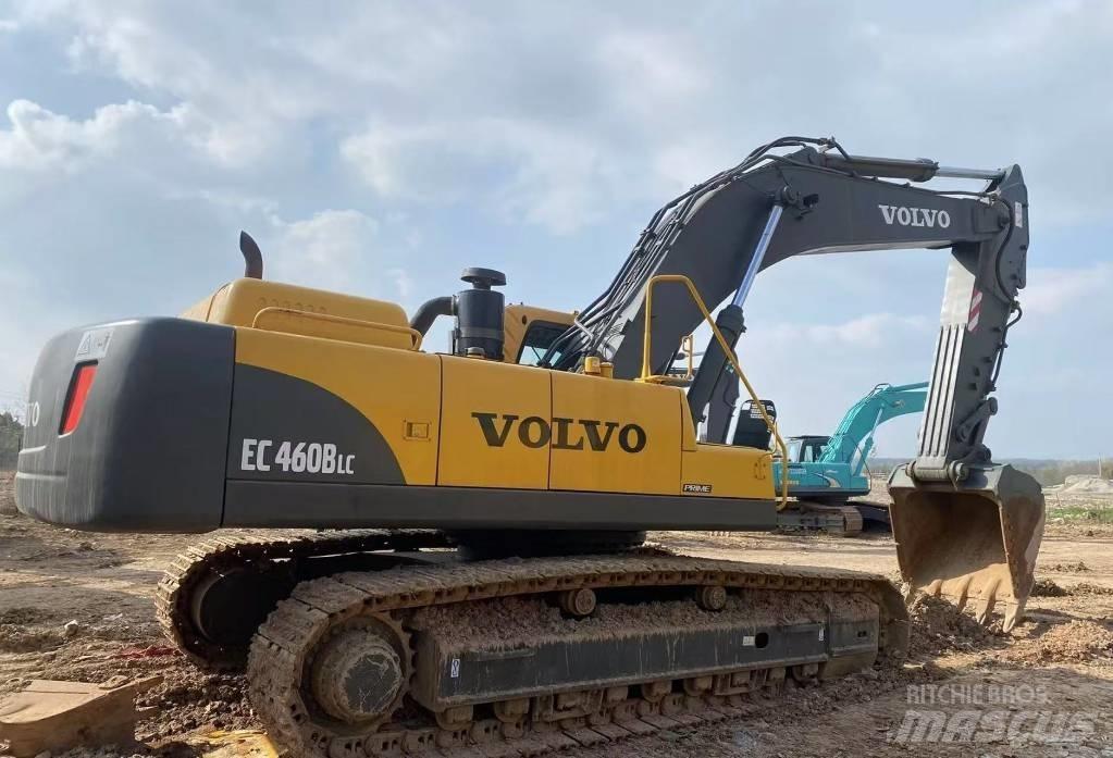 Volvo EC 460 대형 굴삭기 29톤 이상