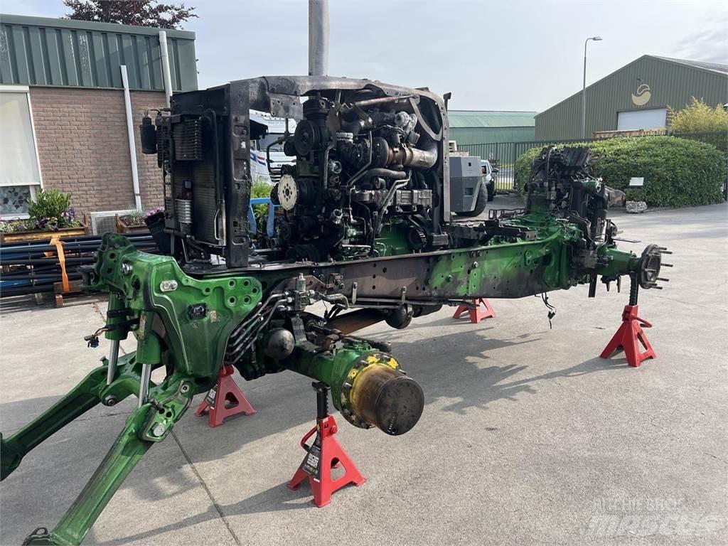 John Deere 6130r 트랙터