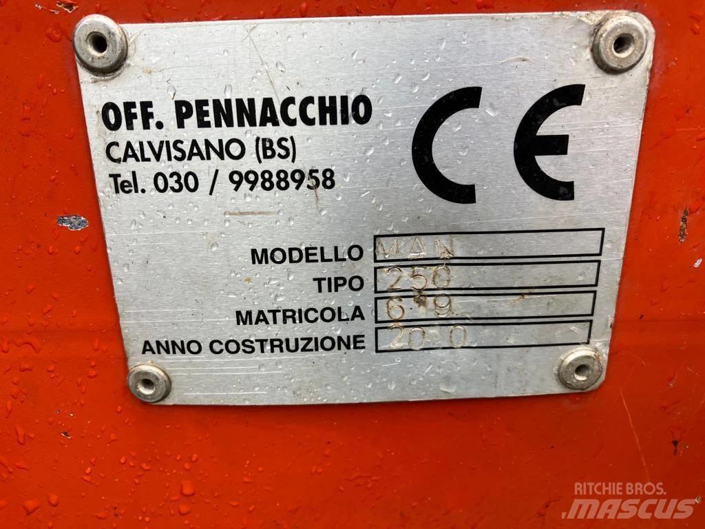 Pennacchio MAN 250 펌프 및 믹서
