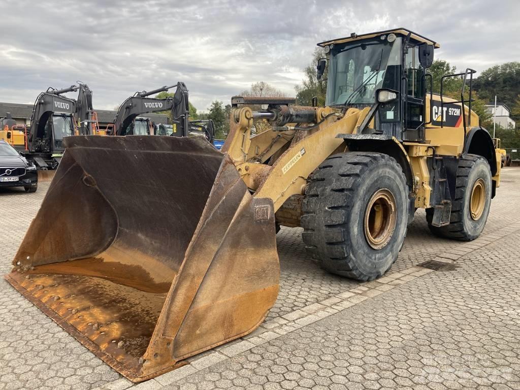 CAT 972 M  휠로우더