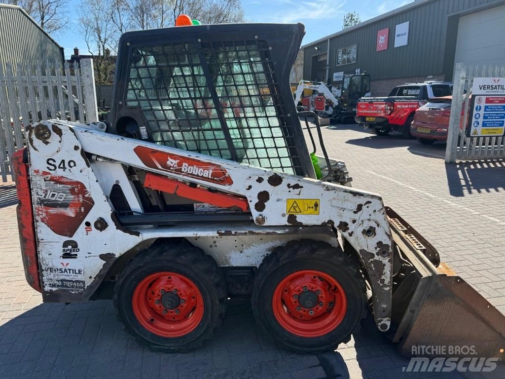 Bobcat S 100  스키드로더