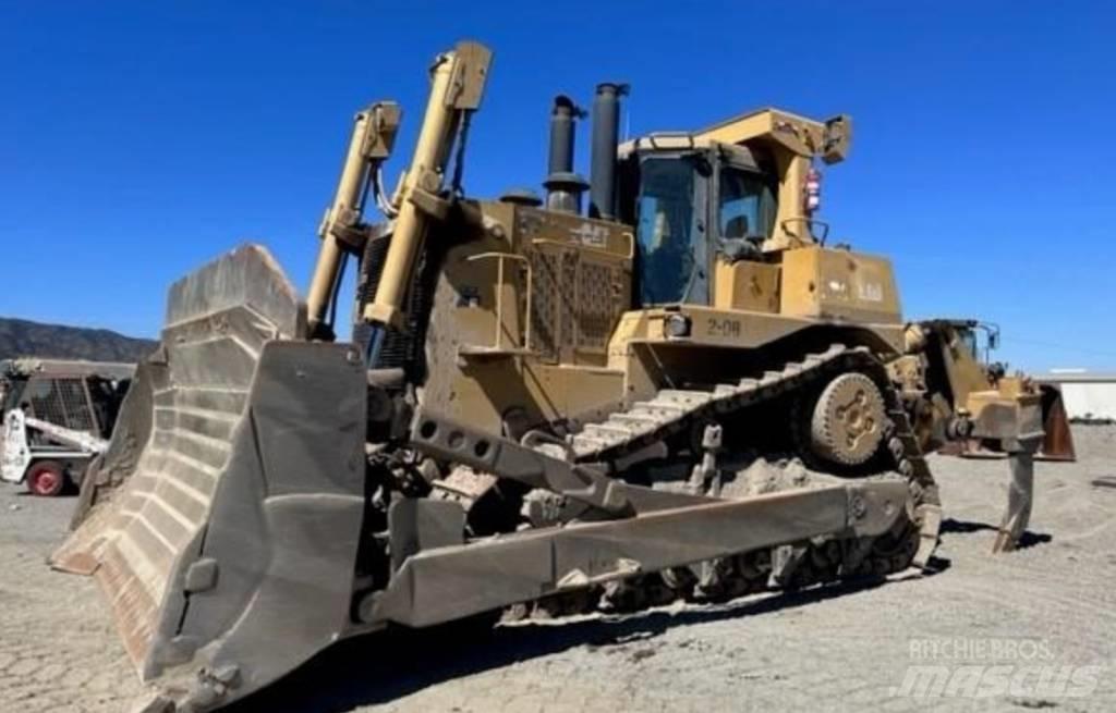 CAT D10T 크롤러 도저