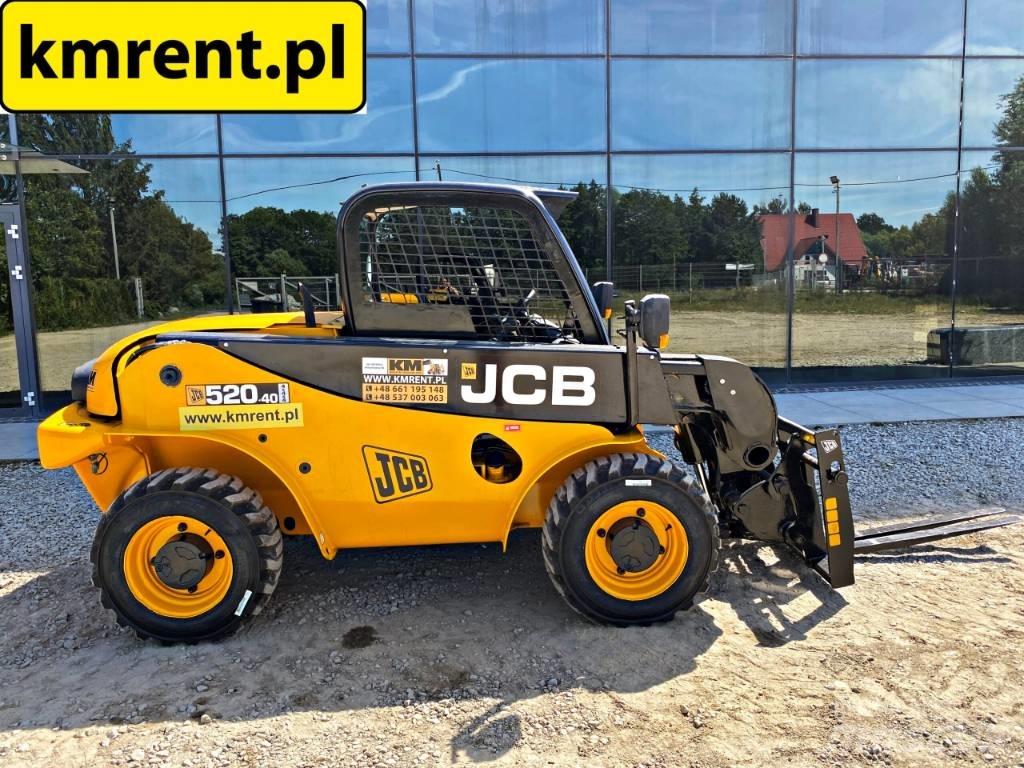 JCB 520-40 텔러 핸들러
