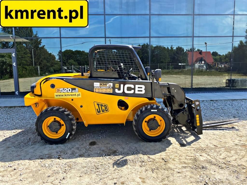 JCB 520-40 텔러 핸들러