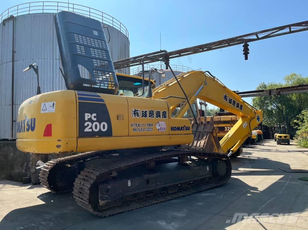 Komatsu PC 200-8N1 대형 굴삭기 29톤 이상