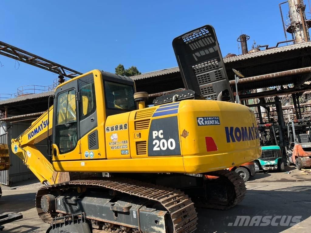 Komatsu PC 200-8N1 대형 굴삭기 29톤 이상