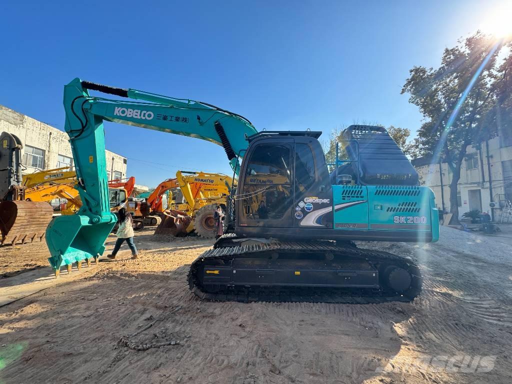 Kobelco SK 200 대형 굴삭기 29톤 이상