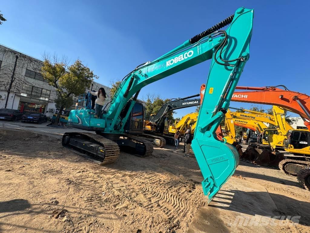 Kobelco SK 200 대형 굴삭기 29톤 이상