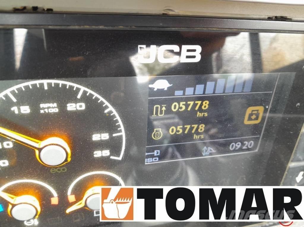 JCB 48 Z-1 소형 굴삭기 7톤 미만