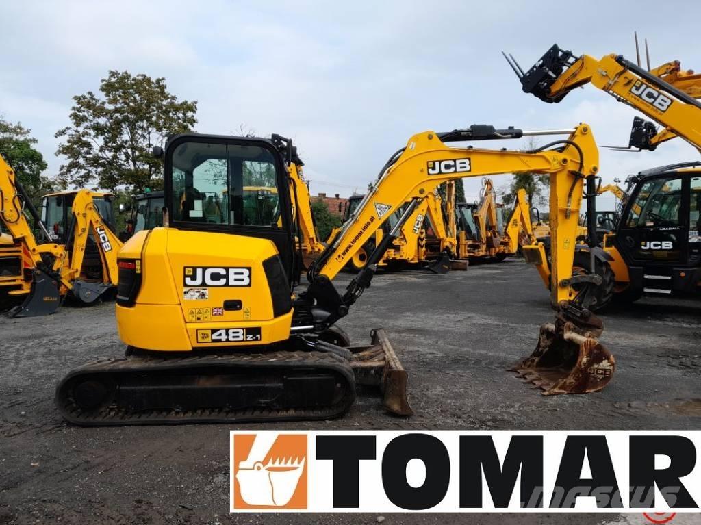 JCB 48 Z-1 소형 굴삭기 7톤 미만