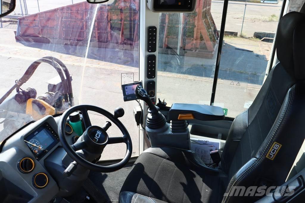 JCB 417 HT T4F  휠로우더