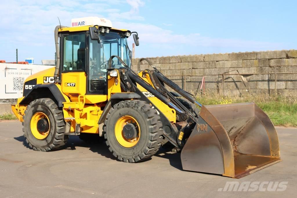 JCB 417 HT T4F  휠로우더