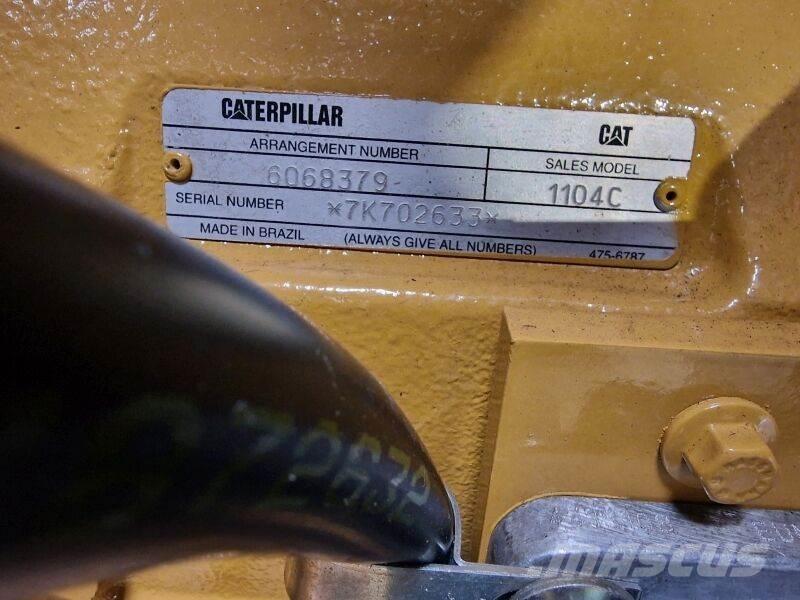 CAT 3054C DITAAC 엔진