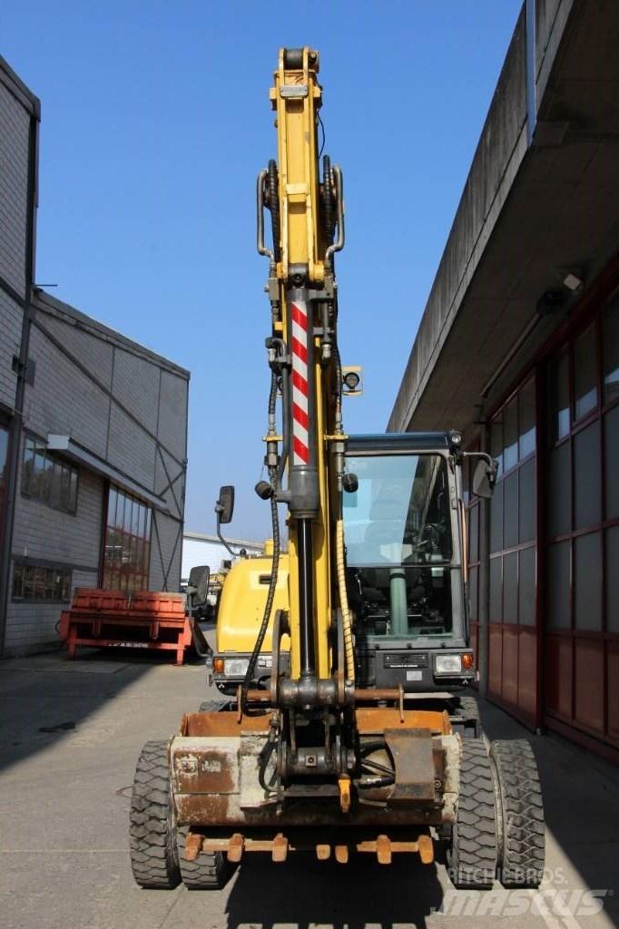 Doosan DX 57 W-5  휠 굴삭기