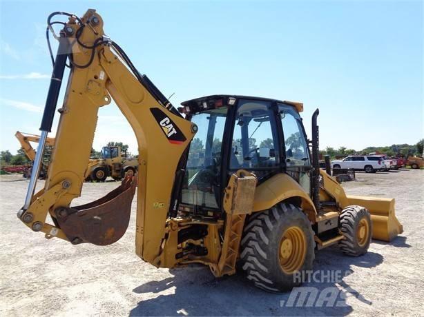 CAT 416 F 백호로더