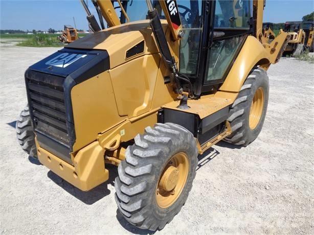 CAT 416 F 백호로더