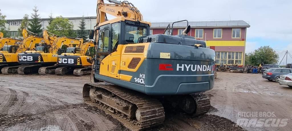 Hyundai HX 140 L 대형 굴삭기 29톤 이상