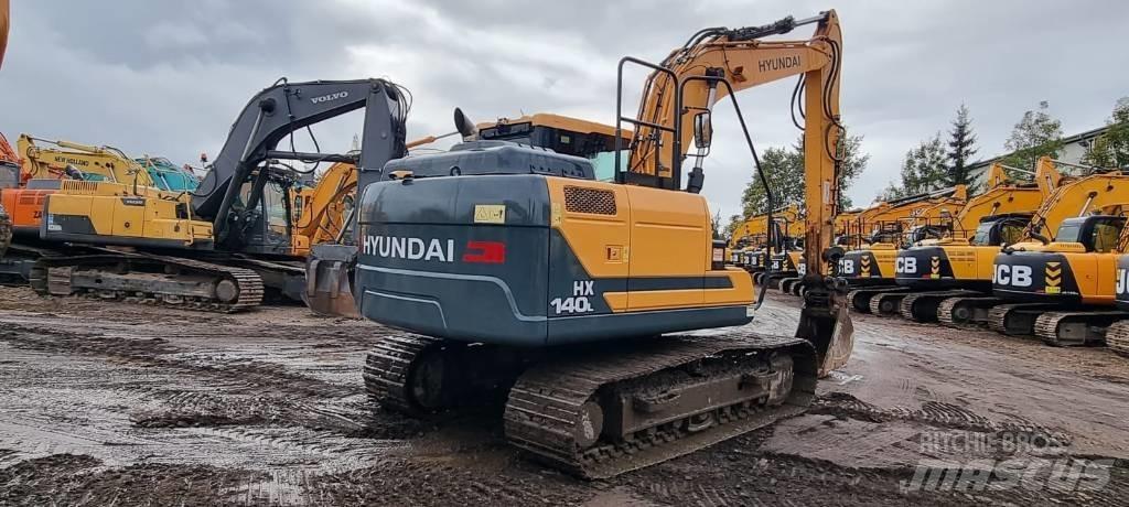 Hyundai HX 140 L 대형 굴삭기 29톤 이상