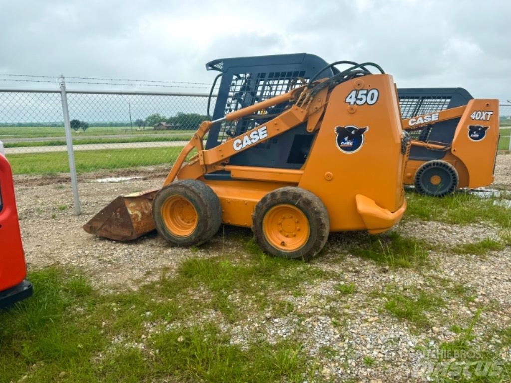 CASE 450  스키드로더