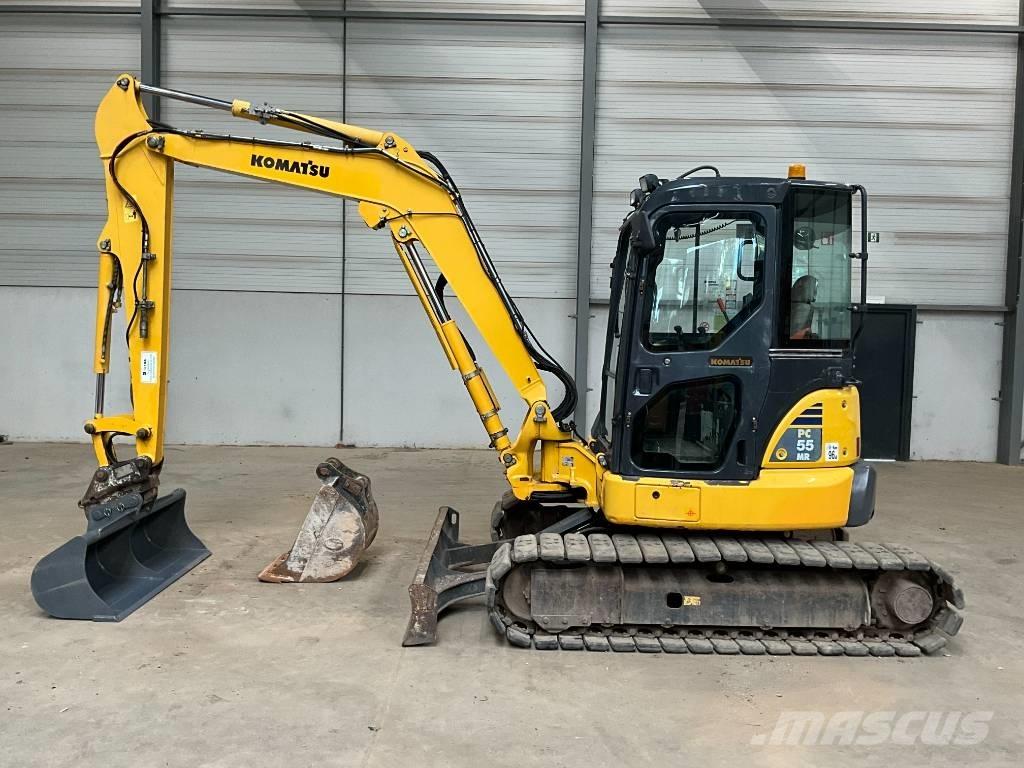 Komatsu PC 55 MR-3 소형 굴삭기 7톤 미만