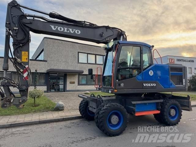 Volvo EW 180 E  휠 굴삭기