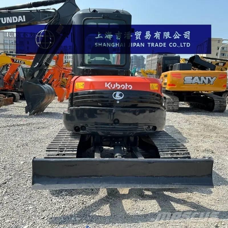 Kubota KX 155-5 소형 굴삭기 7톤 미만