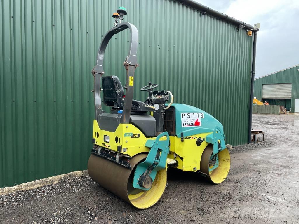 Ammann ARX 26 트윈 드럼 롤러