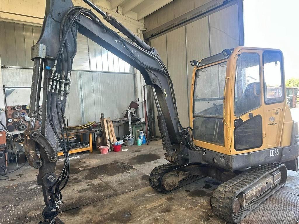 Volvo EC35 소형 굴삭기 7톤 미만
