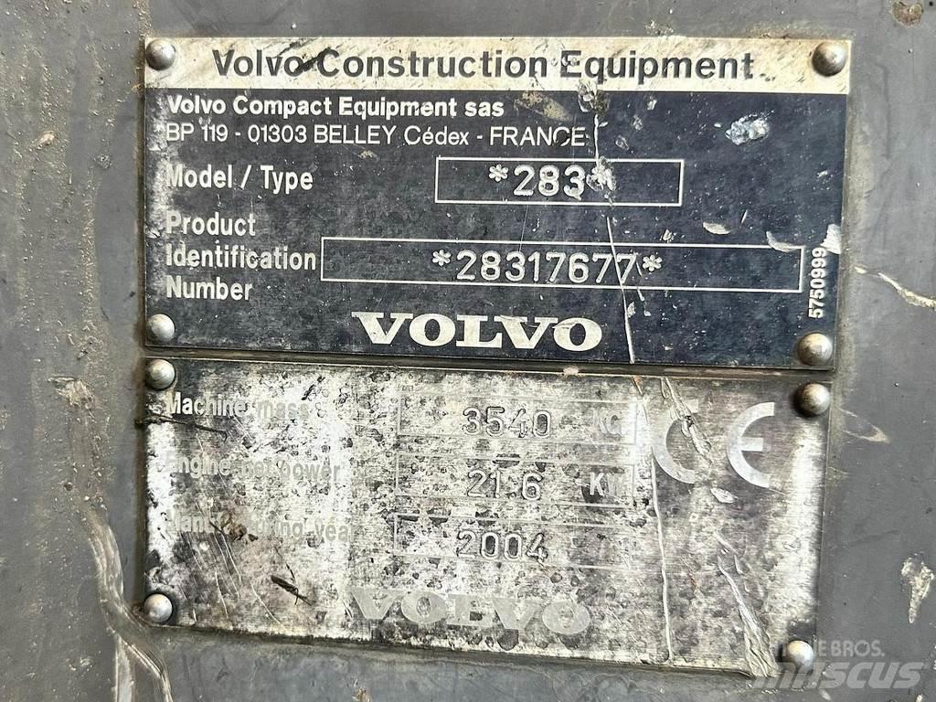 Volvo EC35 소형 굴삭기 7톤 미만