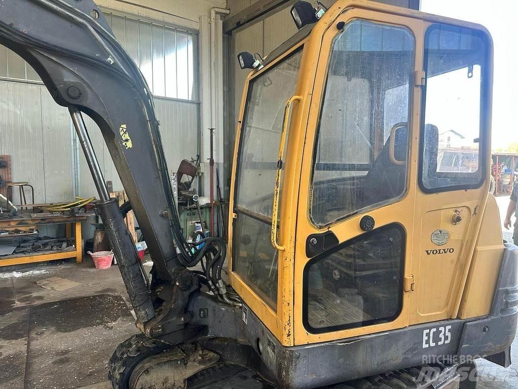 Volvo EC35 소형 굴삭기 7톤 미만