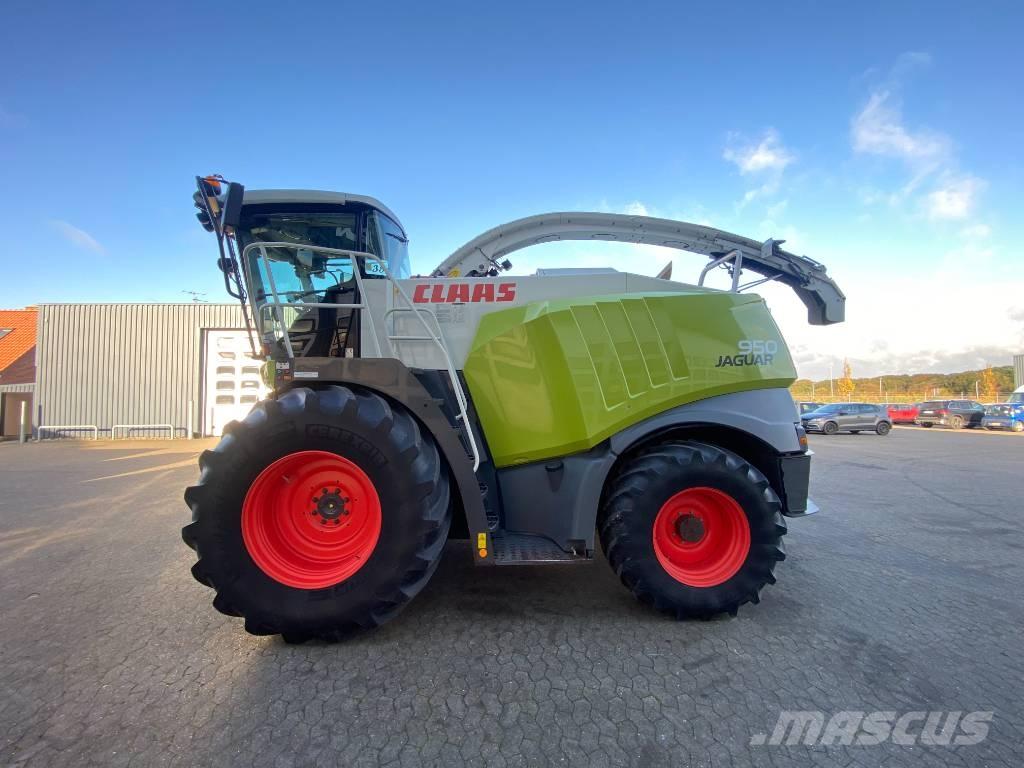 CLAAS Jaguar 950 자동 초지기계