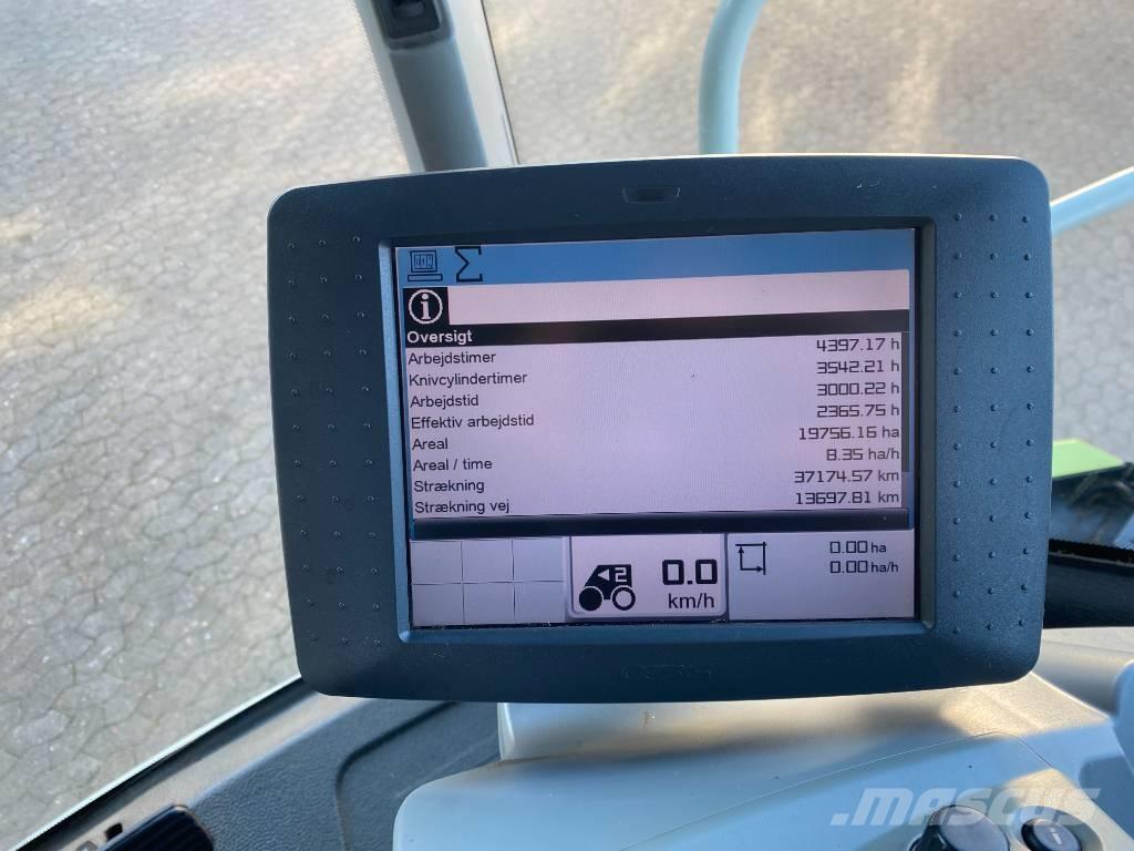 CLAAS Jaguar 950 자동 초지기계