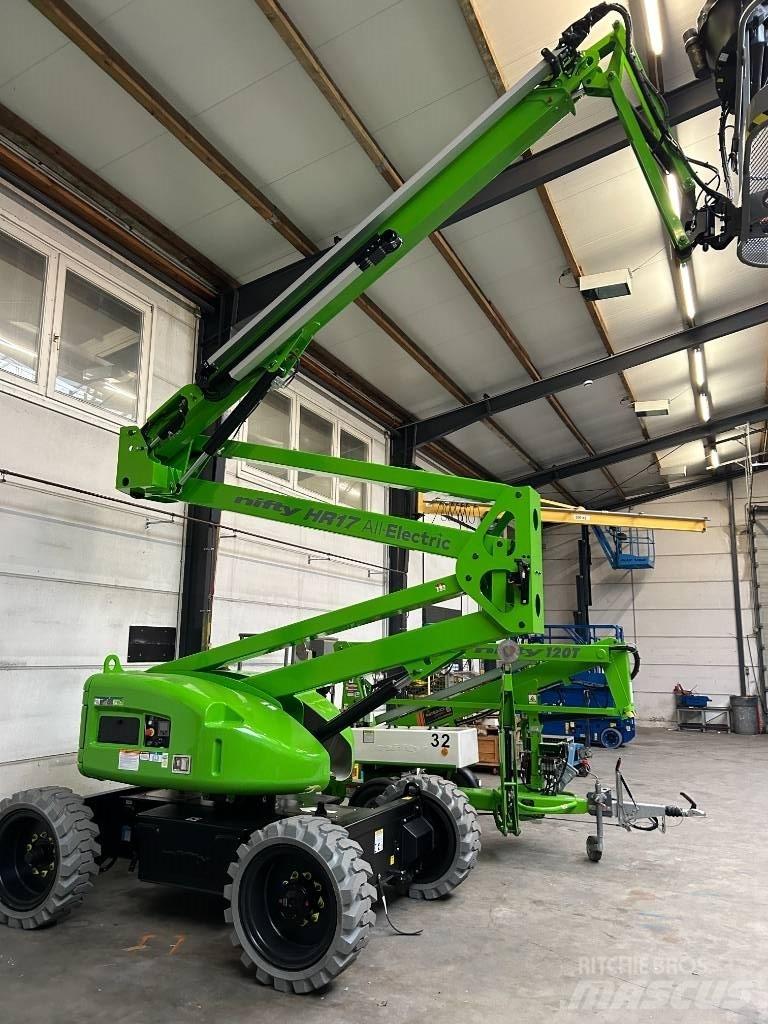 Niftylift HR 17E 관절형 전동이동 리프트