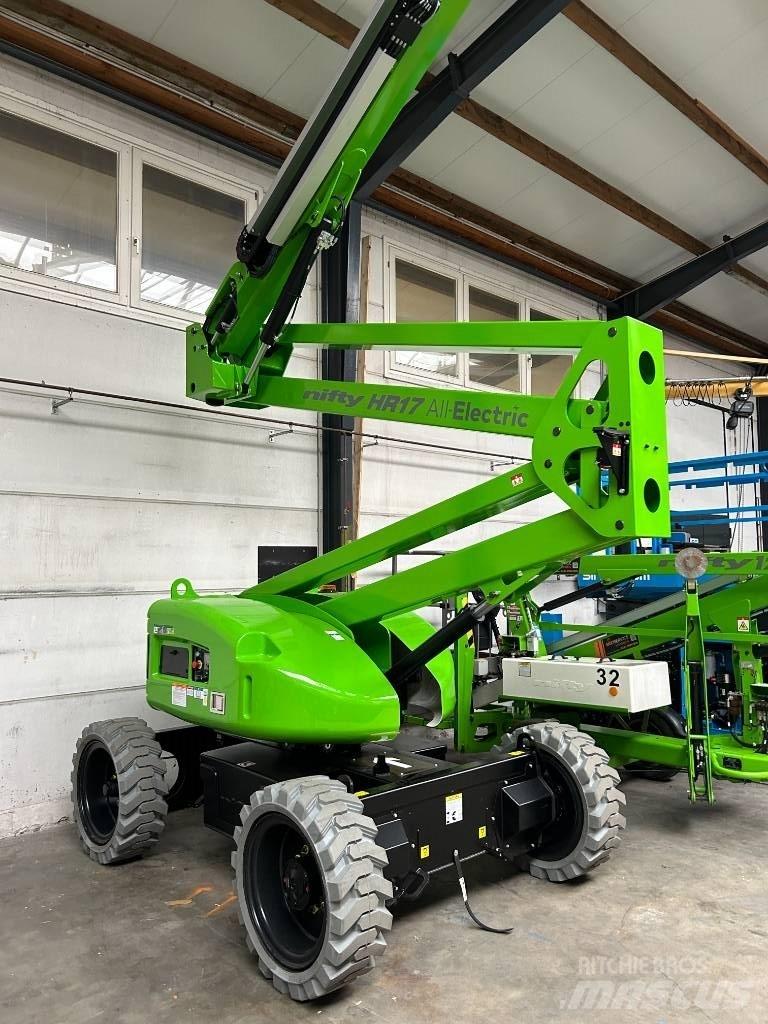 Niftylift HR 17E 관절형 전동이동 리프트