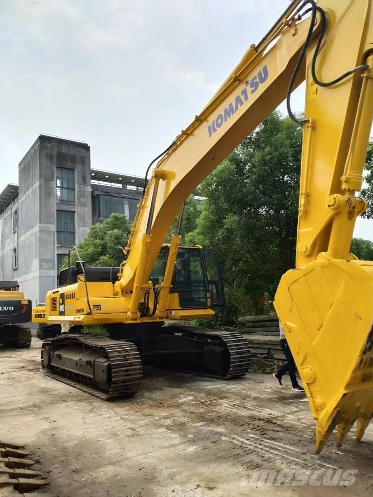 Komatsu PC 400-8 대형 굴삭기 29톤 이상