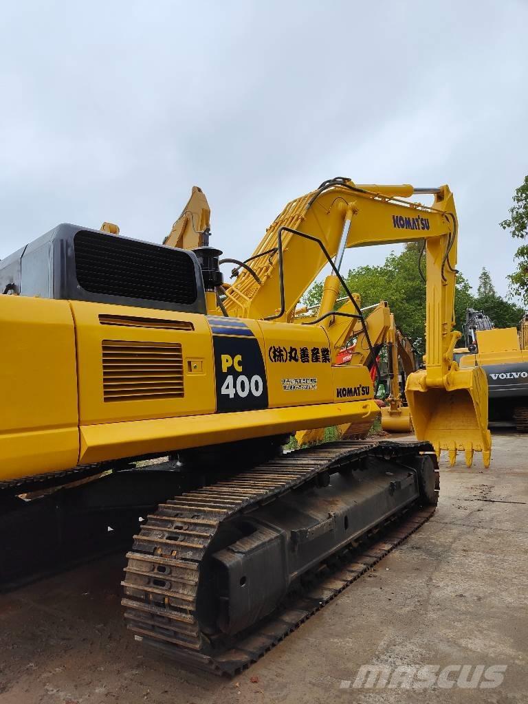 Komatsu PC 400-8 대형 굴삭기 29톤 이상