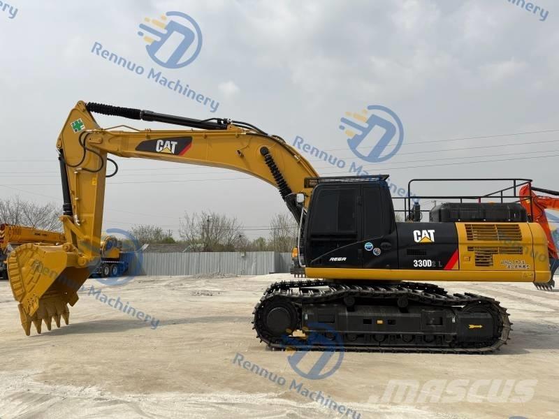 CAT 330 D2L 대형 굴삭기 29톤 이상